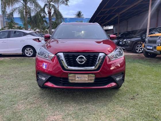 NISSAN KICKS 1.6 16V FLEXSTART SV 4P XTRONIC NISSAN KICKS 1.6 16V FLEXSTART SV 4P XTRONIC